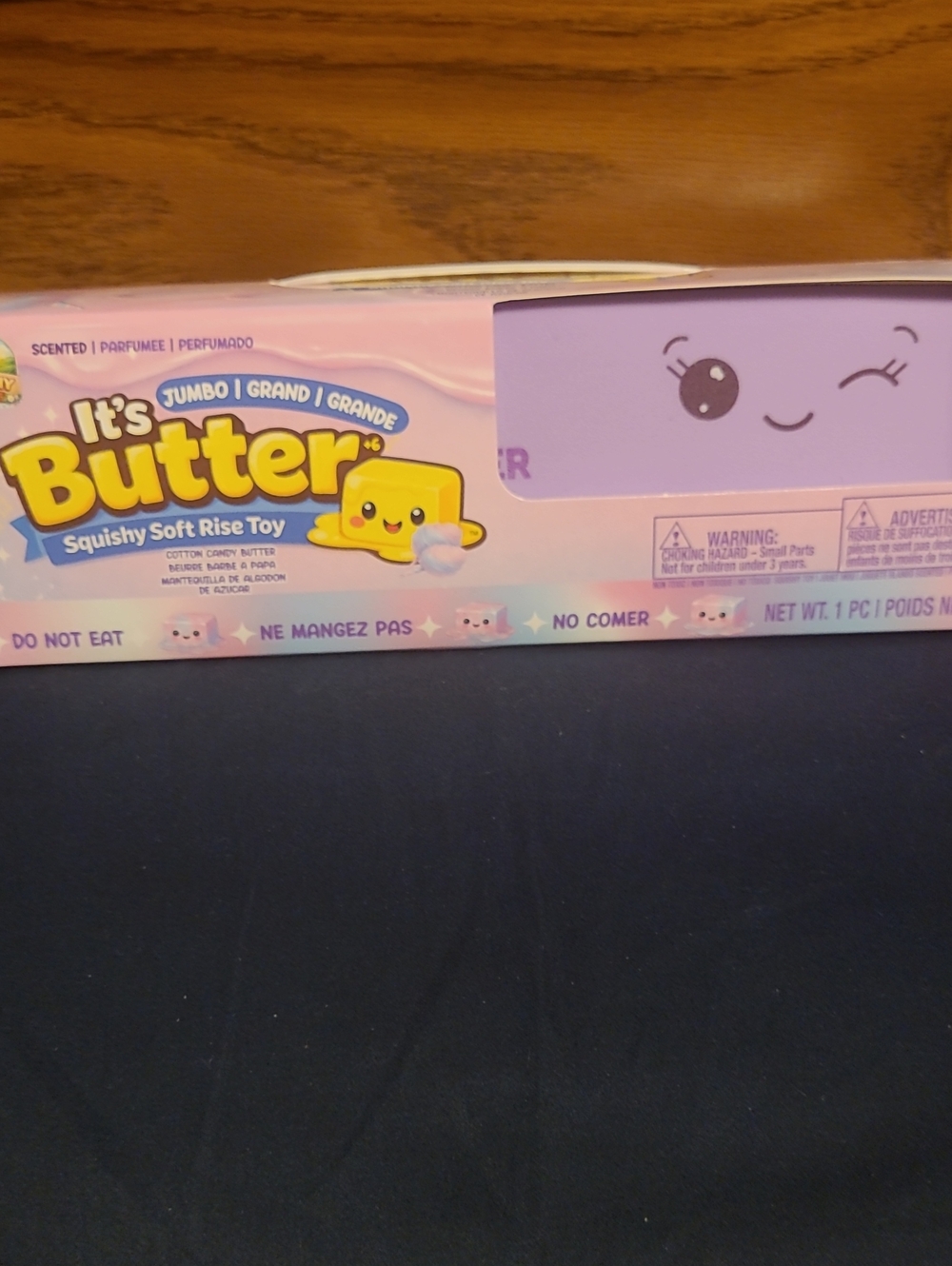 Jumbo Cotton Candy Scented Butter-Purple